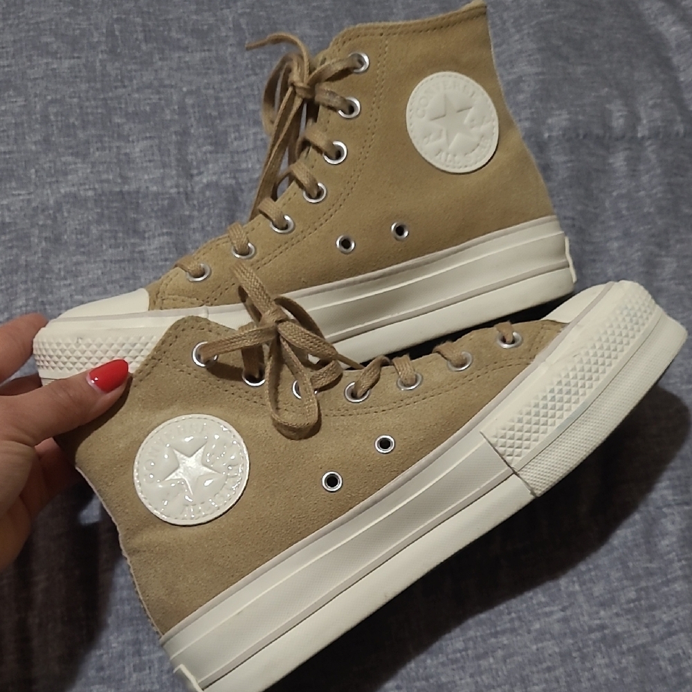 High-Top Platform CONVERSE
